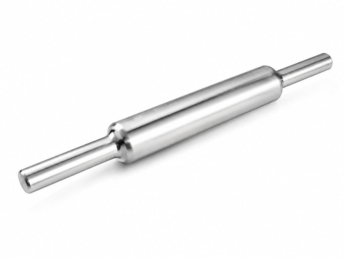 Stainless Steel ka Belan for Roti & Chapati, Heavy Duty Food Grade Steel Rolling Pin