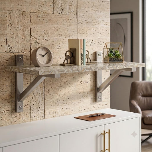 DIY Guide: How to Install Heavy-Duty Wall Shelves at Home Step-by-Step
