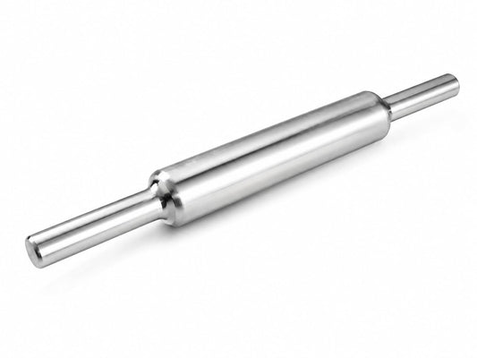 Stainless Steel ka Belan for Roti & Chapati, Heavy Duty Food Grade Steel Rolling Pin