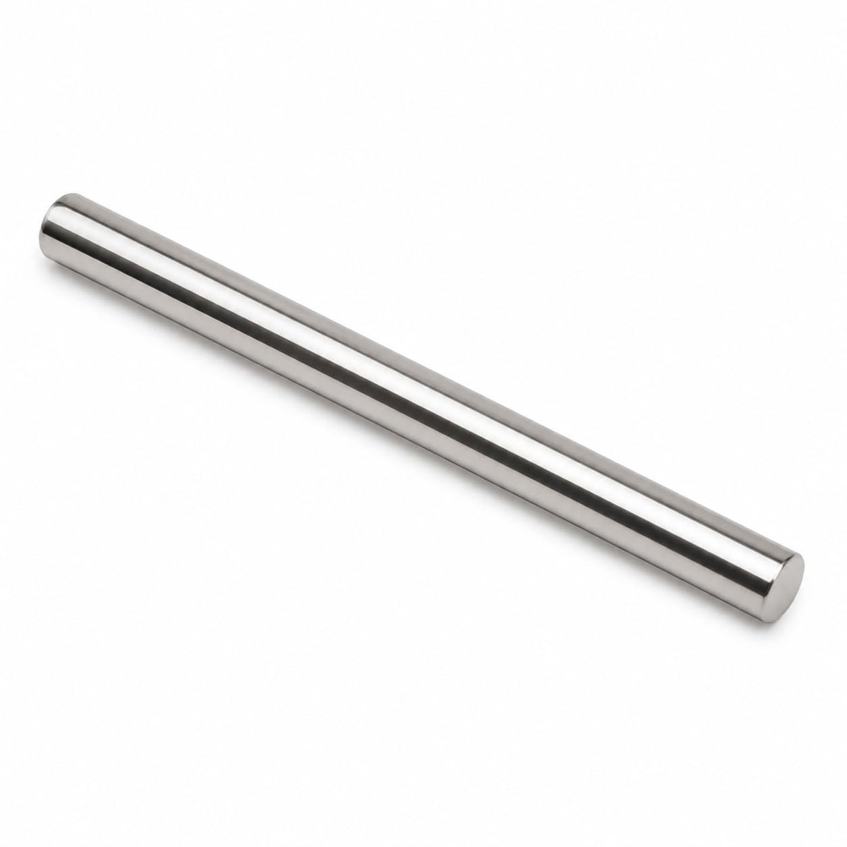 Steel Danda 2 Feet Long | Stainless Steel Walking & Exercise Rod | Heavy Duty Fitness Bar for Walking, Workout, Jogging & Daily Carry | Silver