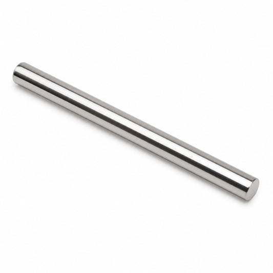 Steel Danda 2 Feet Long | Stainless Steel Walking & Exercise Rod | Heavy Duty Fitness Bar for Walking, Workout, Jogging & Daily Carry | Silver